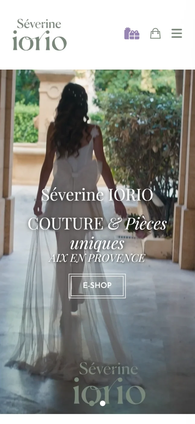 Version mobile de Séverine couture